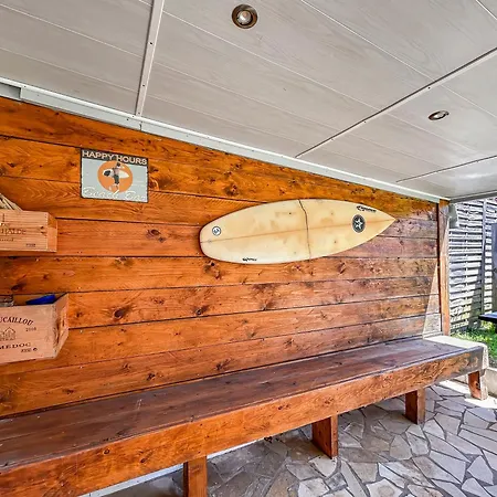 Escapade A Capbreton, Proche & Commerces 公寓 卡布勒通
