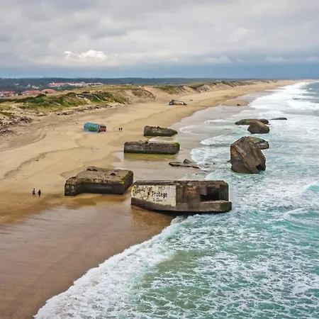Escapade A Capbreton, Proche & Commerces 卡布勒通